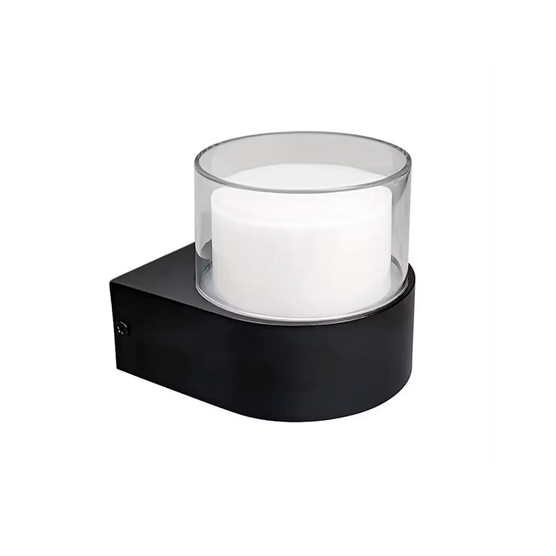 LUMINARIA LED REDONDO NEGRO 5W LH-3467