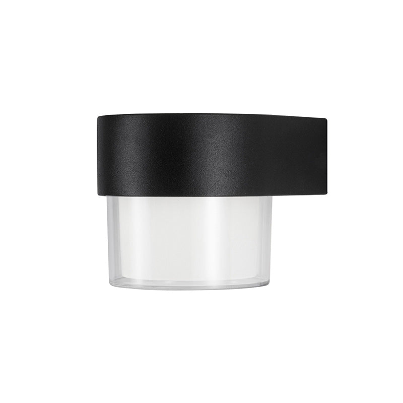 LUMINARIA LED REDONDO NEGRO 5W LH-3467