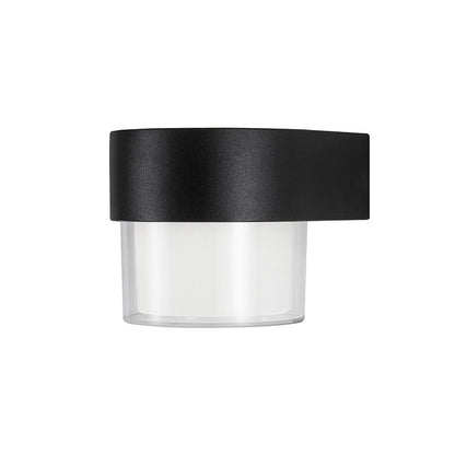 LUMINARIA LED REDONDO NEGRO 5W LH-3467