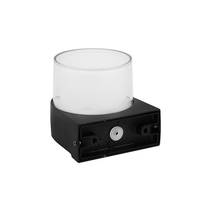 LUMINARIA LED REDONDO NEGRO 5W LH-3467