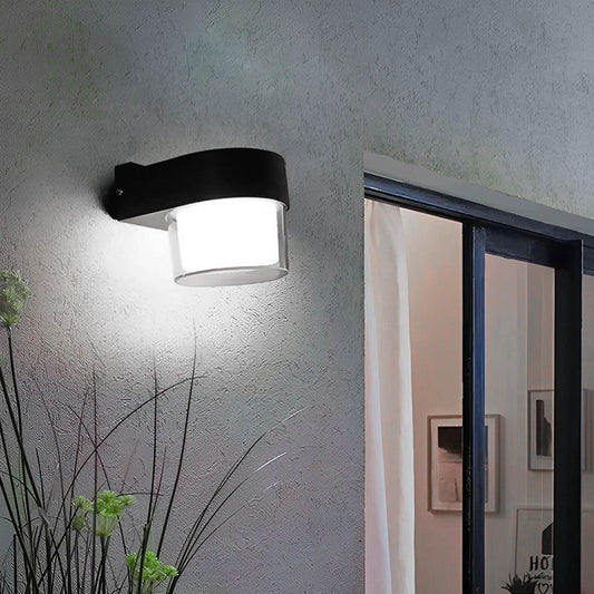 LUMINARIA LED REDONDO NEGRO 5W LH-3467