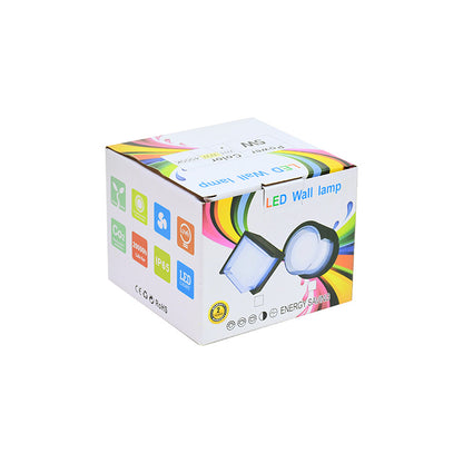 LUMINARIA LED REDONDO BLANCO 5W LH-3468
