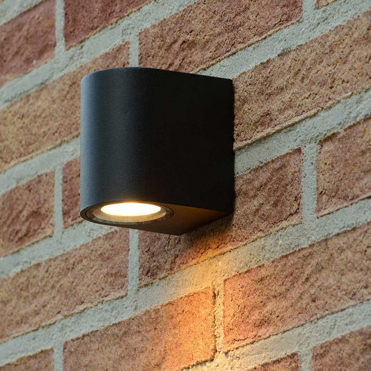 LUMINARIA 3W LED CIRCULAR NEGRO LH-3469