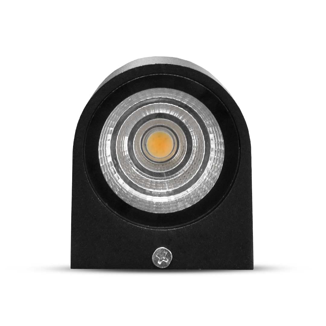 LUMINARIA 3W LED CIRCULAR NEGRO LH-3469