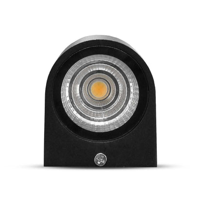 LUMINARIA 3W LED CIRCULAR NEGRO LH-3469