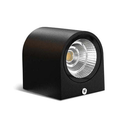 LUMINARIA 3W LED CIRCULAR NEGRO LH-3469