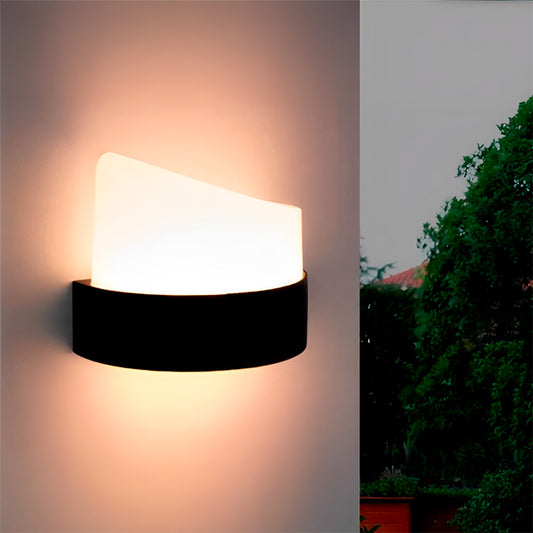 LUMINARIA LED 5W ANGULAR NEGRA LH-3471