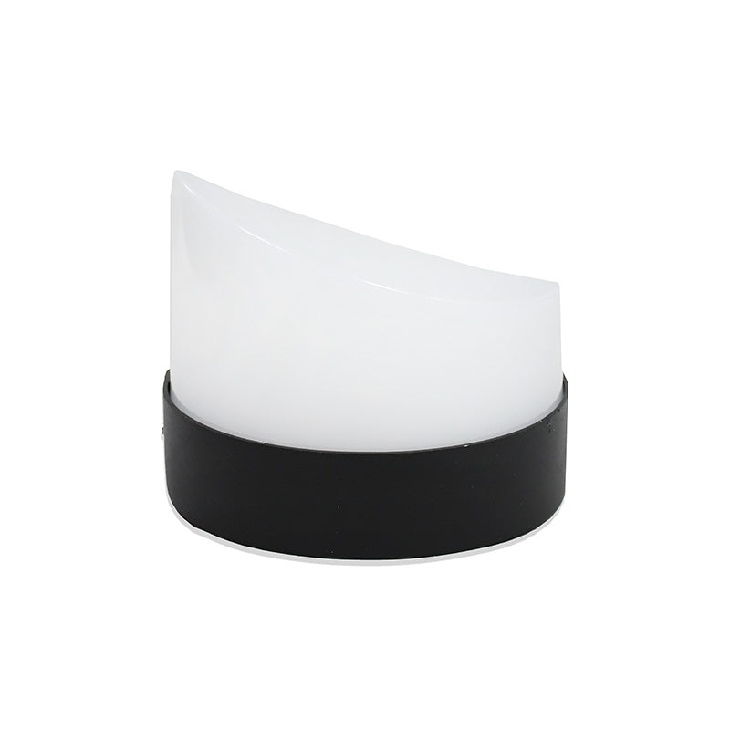 LUMINARIA LED 5W ANGULAR NEGRA LH-3471