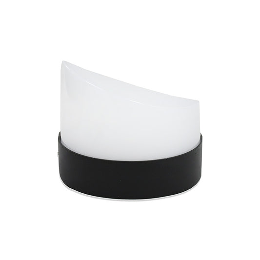 LUMINARIA LED 5W ANGULAR NEGRA LH-3471
