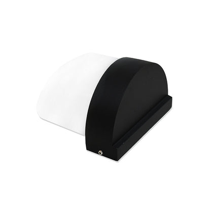 LUMINARIA LED 5W ANGULAR NEGRA LH-3471