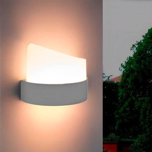 LUMINARIA LED 5W ANGULAR BLANCA LH-3472