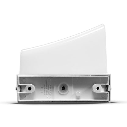 LUMINARIA LED 5W ANGULAR BLANCA LH-3472