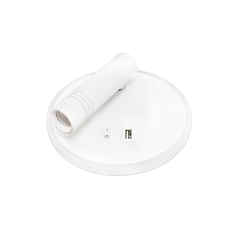 LAMPARA DE PARED CON INTERRUPTOR Y USB LH-3473