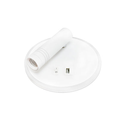 LAMPARA DE PARED CON INTERRUPTOR Y USB LH-3473
