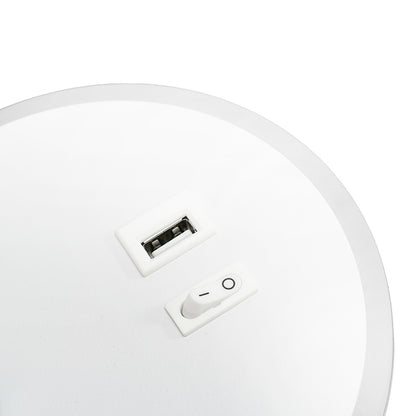 LAMPARA DE PARED CON INTERRUPTOR Y USB LH-3473