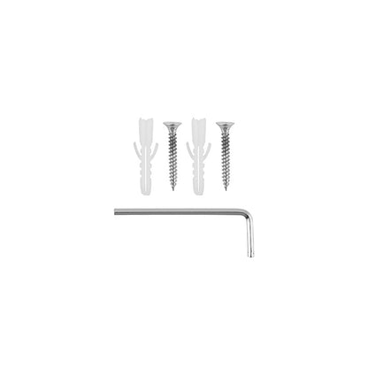 LUMINARIA 12W LUZ LED DOBLE OVALADO P/PARED LH3475