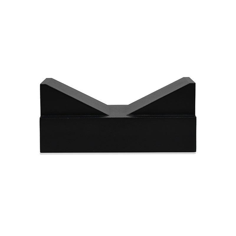 LUMINARIA TRIANGULAR NEGRA 6W DOBLE LUZ LH-3480