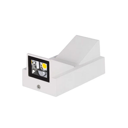 LUMINARIA TRIANGULAR BLANCA 6W DOBLE LUZ LH-3481