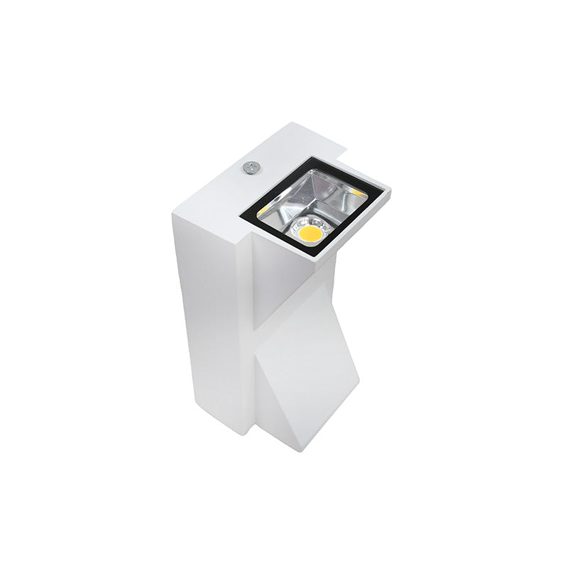 LUMINARIA TRIANGULAR BLANCA 6W DOBLE LUZ LH-3481