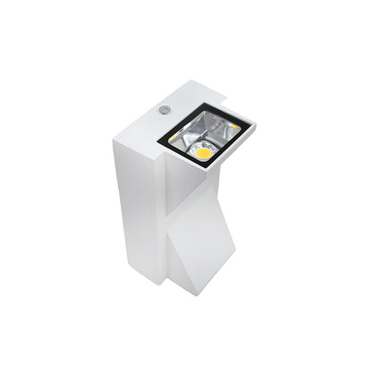 LUMINARIA TRIANGULAR BLANCA 6W DOBLE LUZ LH-3481