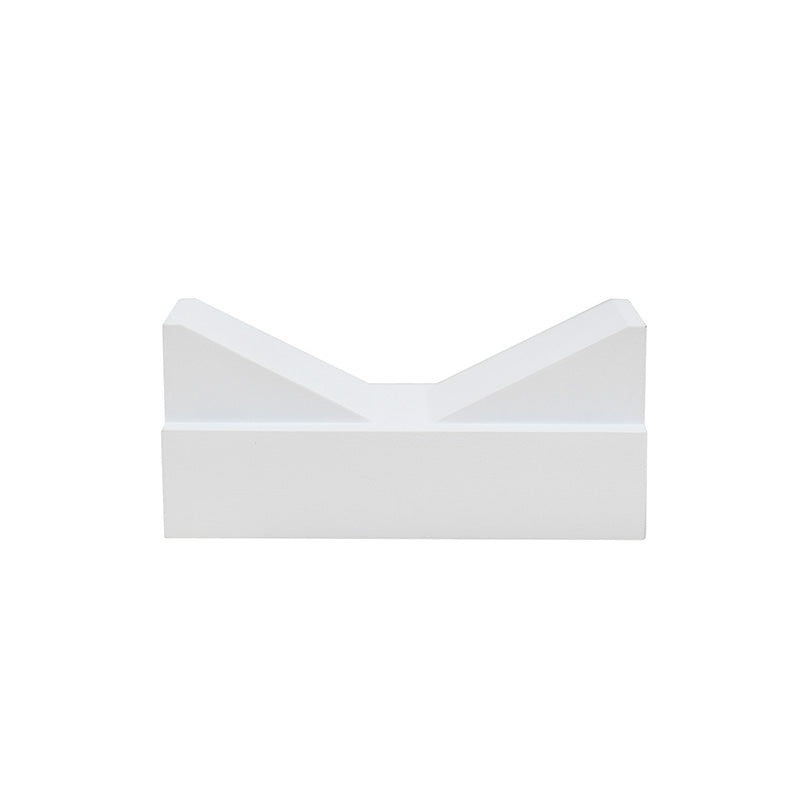 LUMINARIA TRIANGULAR BLANCA 6W DOBLE LUZ LH-3481