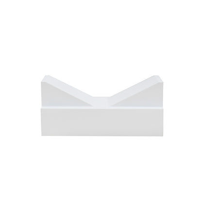 LUMINARIA TRIANGULAR BLANCA 6W DOBLE LUZ LH-3481