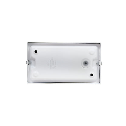LUMINARIA TRIANGULAR BLANCA 6W DOBLE LUZ LH-3481