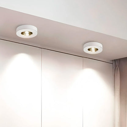 LUMINARIA REDONDA BLANCA 5W 7.4X2.5CM LH-3484