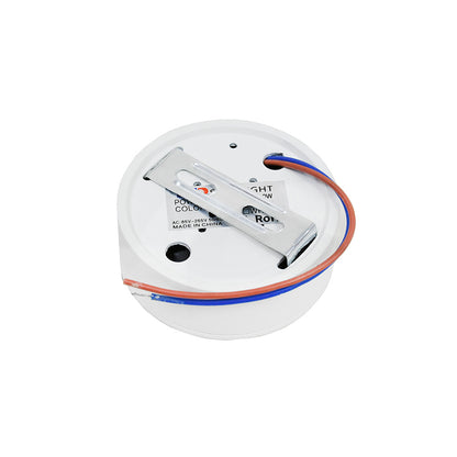 LUMINARIA REDONDA BLANCA 5W 7.4X2.5CM LH-3484