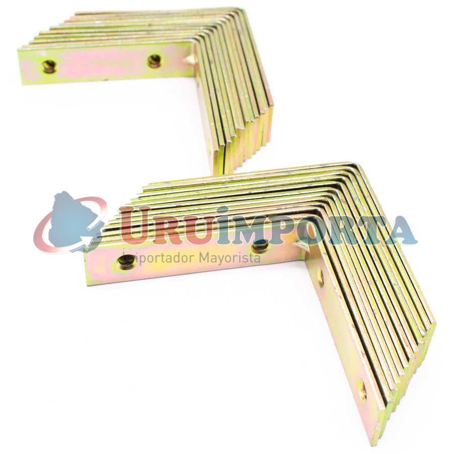 ESCUADRA BRONCEADA 24 UNIDADES 7.5X 7.5 ECE075