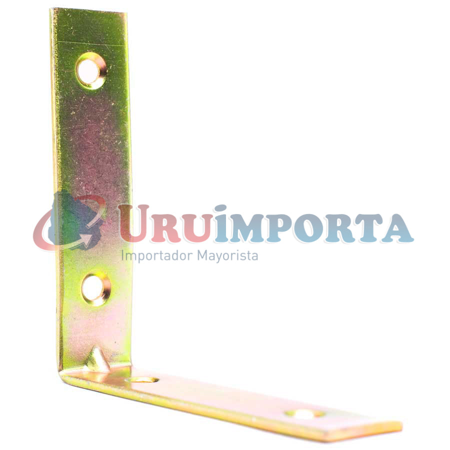 ESCUADRA BRONCEADA 24 UNIDADES 7.5X 7.5 ECE075