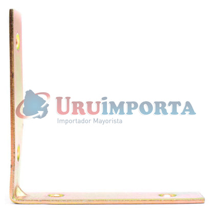 ESCUADRA BRONCEADA 24 UNIDADES 7.5X 7.5 ECE075