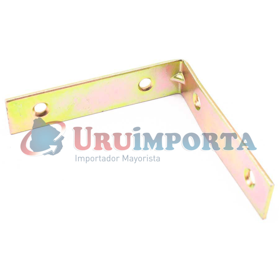 ESCUADRA BRONCEADA 24 UNIDADES 7.5X 7.5 ECE075