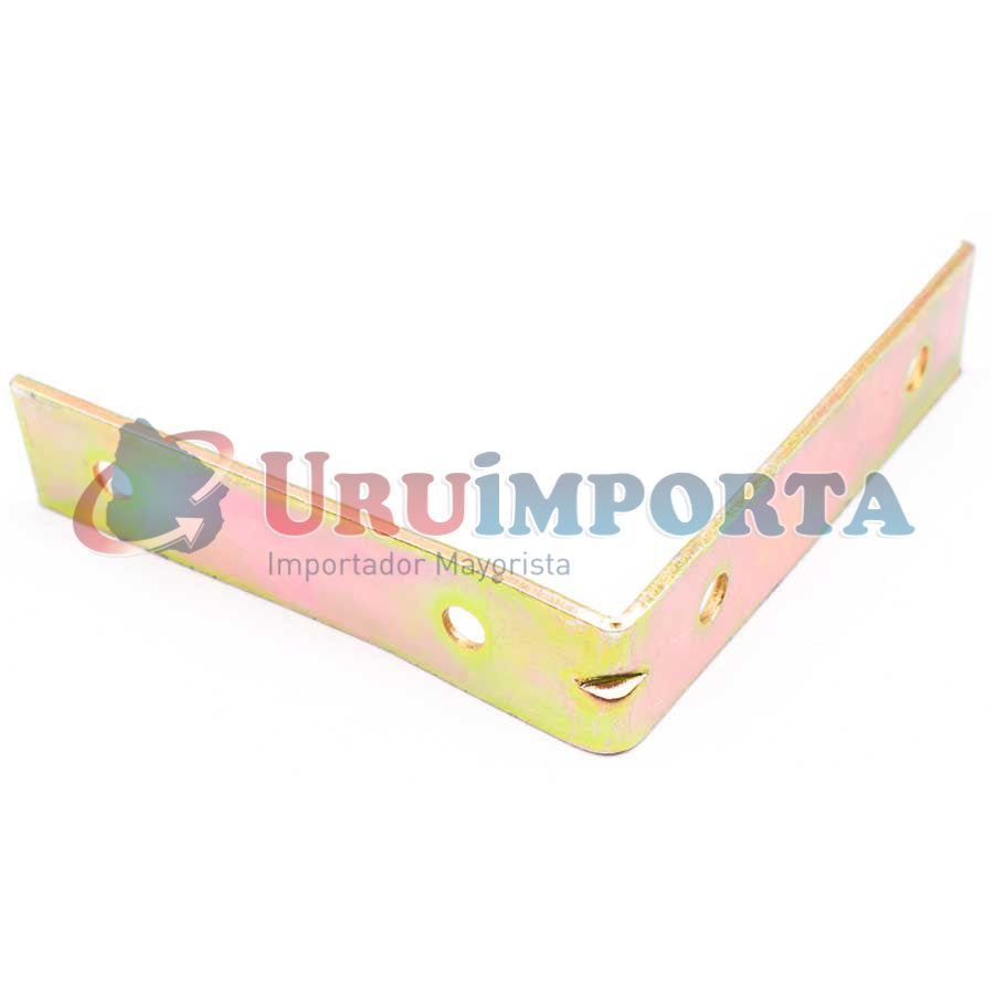 ESCUADRA BRONCEADA 24 UNIDADES 7.5X 7.5 ECE075