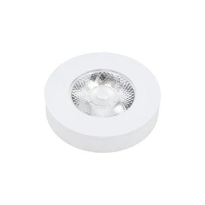LUMINARIA REDONDA BLANCA 5W 7.4X1.5CM LH-3486
