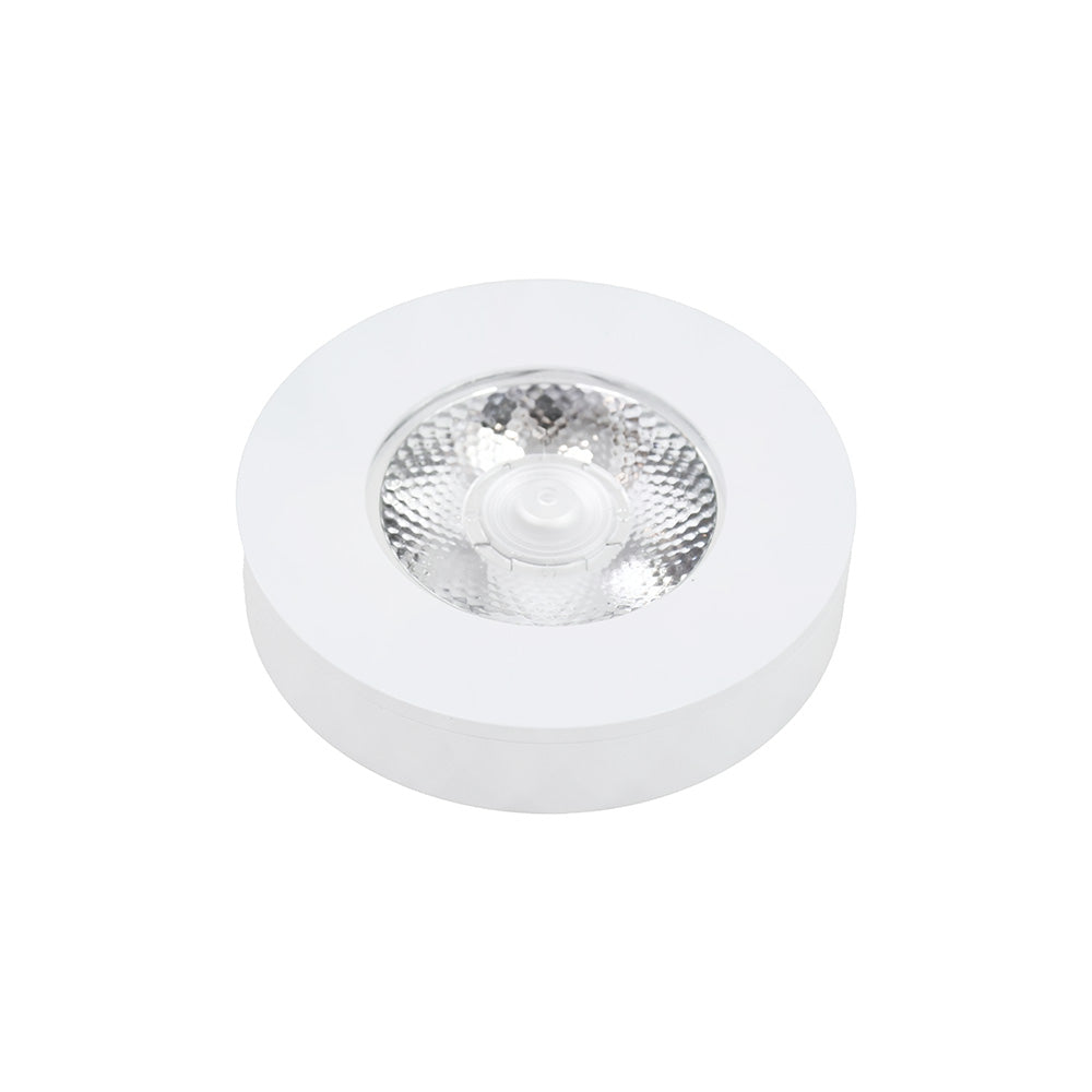 LUMINARIA REDONDA BLANCA 5W 7.4X1.5CM LH-3486