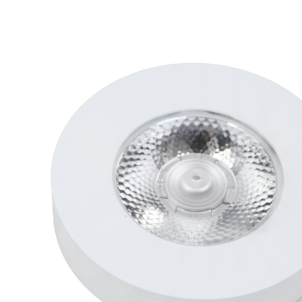 LUMINARIA REDONDA BLANCA 5W 7.4X1.5CM LH-3486