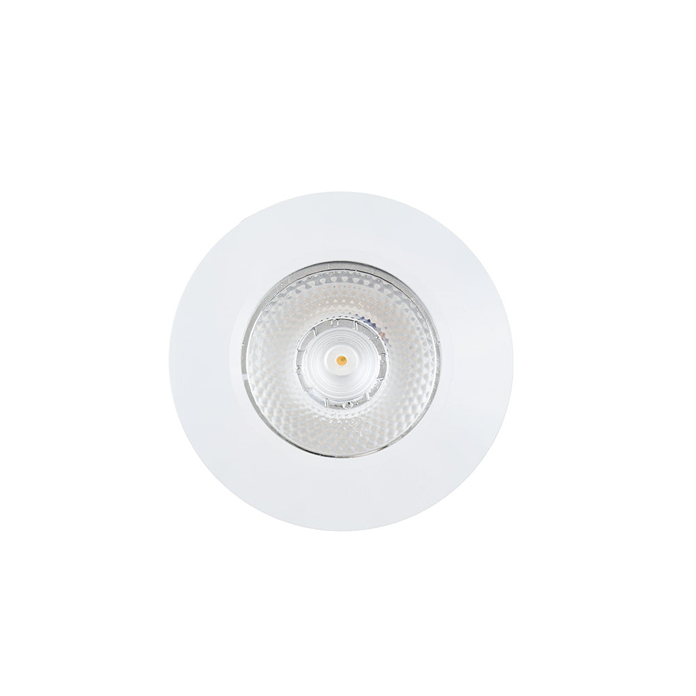 LUMINARIA REDONDA BLANCA 5W 7.4X1.5CM LH-3486