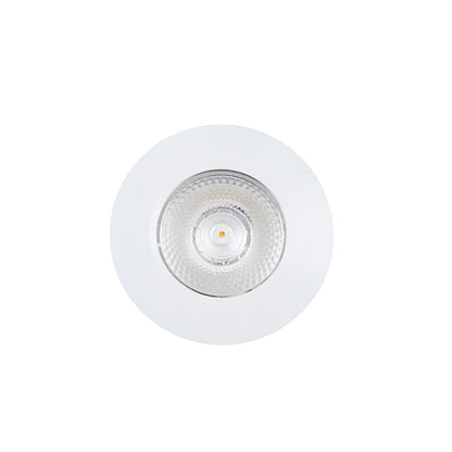 LUMINARIA REDONDA BLANCA 5W 7.4X1.5CM LH-3486