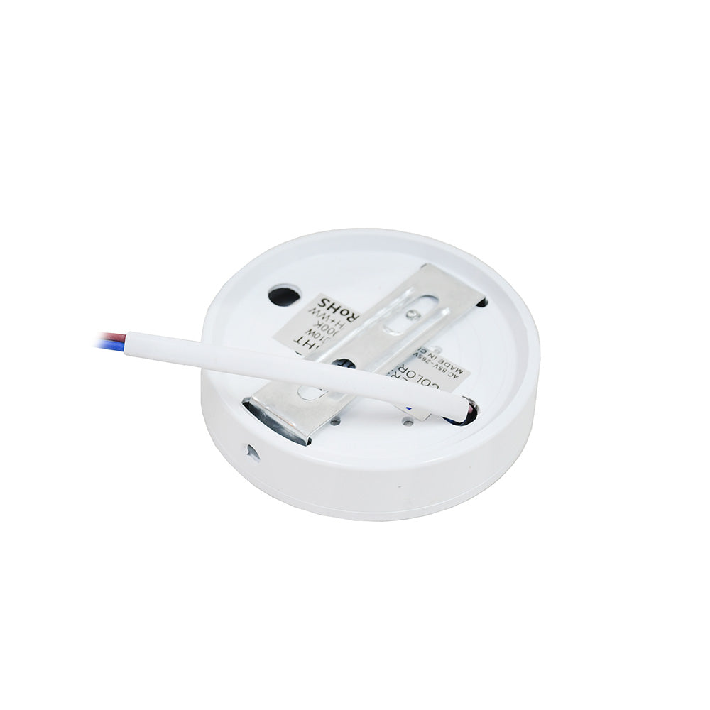 LUMINARIA REDONDA BLANCA 5W 7.4X1.5CM LH-3486