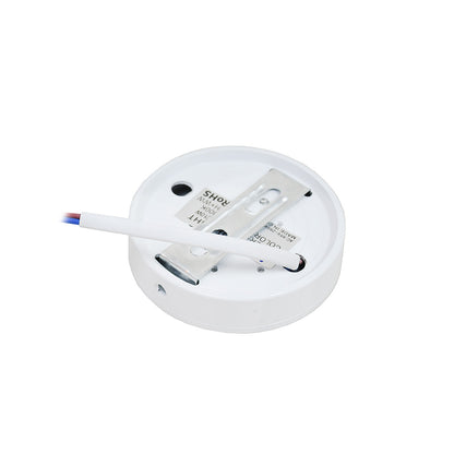 LUMINARIA REDONDA BLANCA 5W 7.4X1.5CM LH-3486
