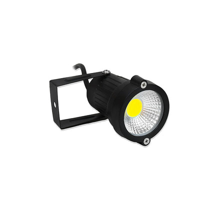 FOCO 7W NEGRO METALICO ENTERRAR P/JARDIN LH-3487