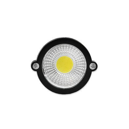 FOCO 7W NEGRO METALICO ENTERRAR P/JARDIN LH-3487