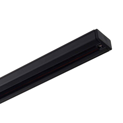 RIEL 3 METROS NEGRO PARA LUMINARIA LED LH-3489