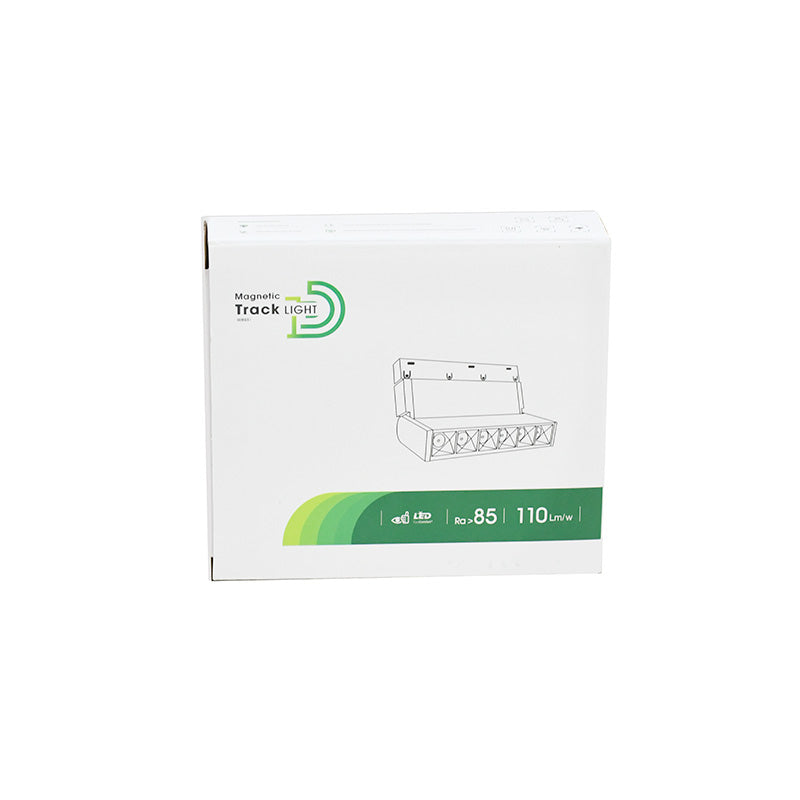 LUMINARIA NEGRA BISAGRA PARA RIEL 6W LH-3490