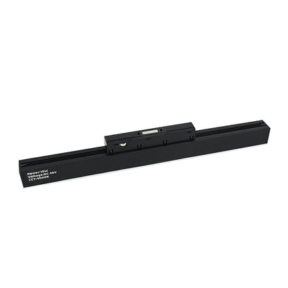 LUMINARIA NEGRA  PARA RIEL 18W LH-3491
