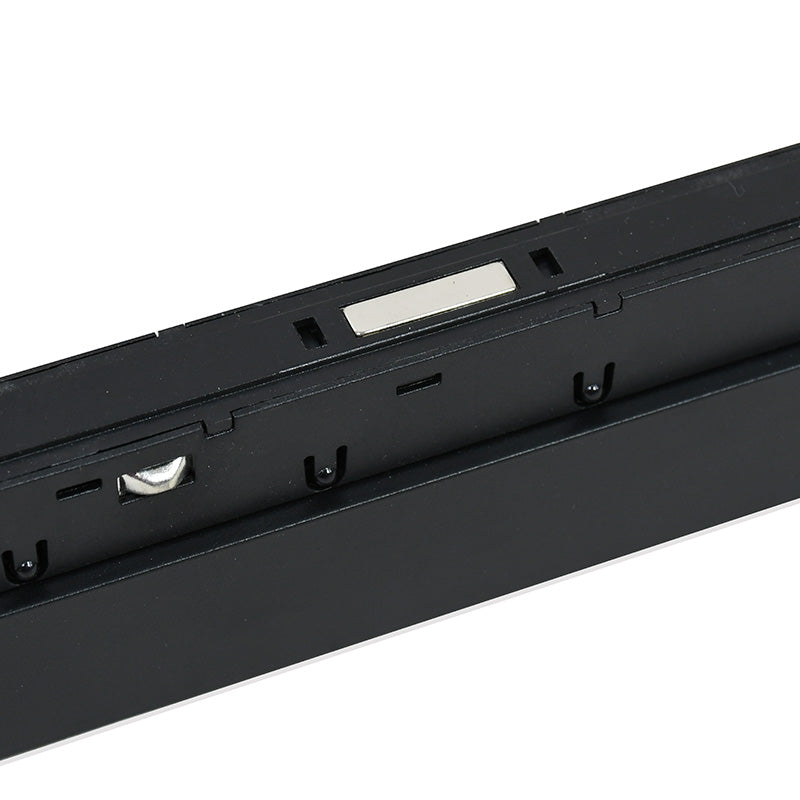 LUMINARIA NEGRA  PARA RIEL 18W LH-3491