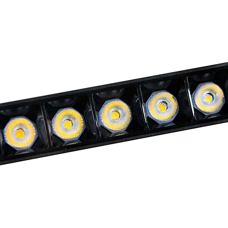 LUMINARIA NEGRA  PARA RIEL 12W LH-3492