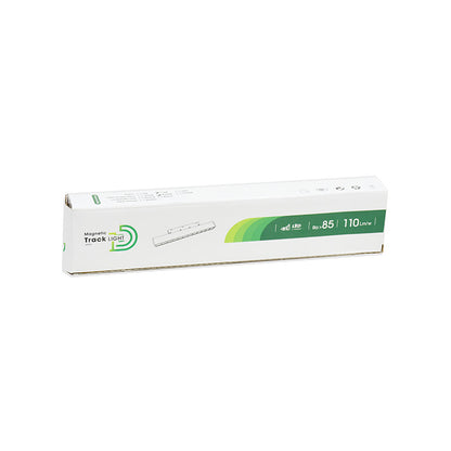 LUMINARIA NEGRA  PARA RIEL 12W LH-3492