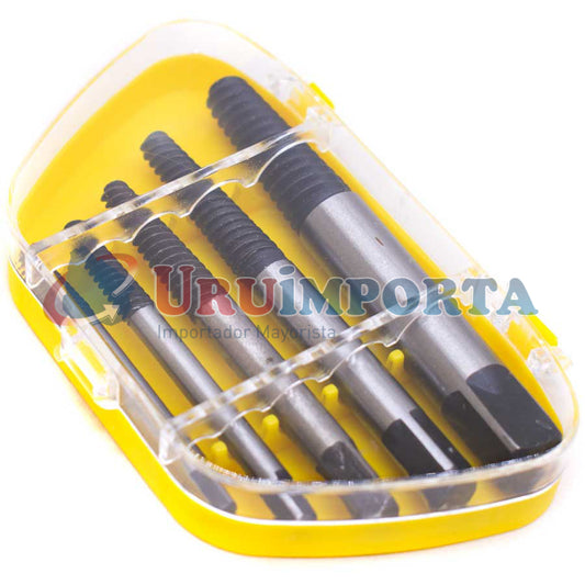 EXTRACTOR DE TORNILLO 5 PZ EN BLISTERS EXT501